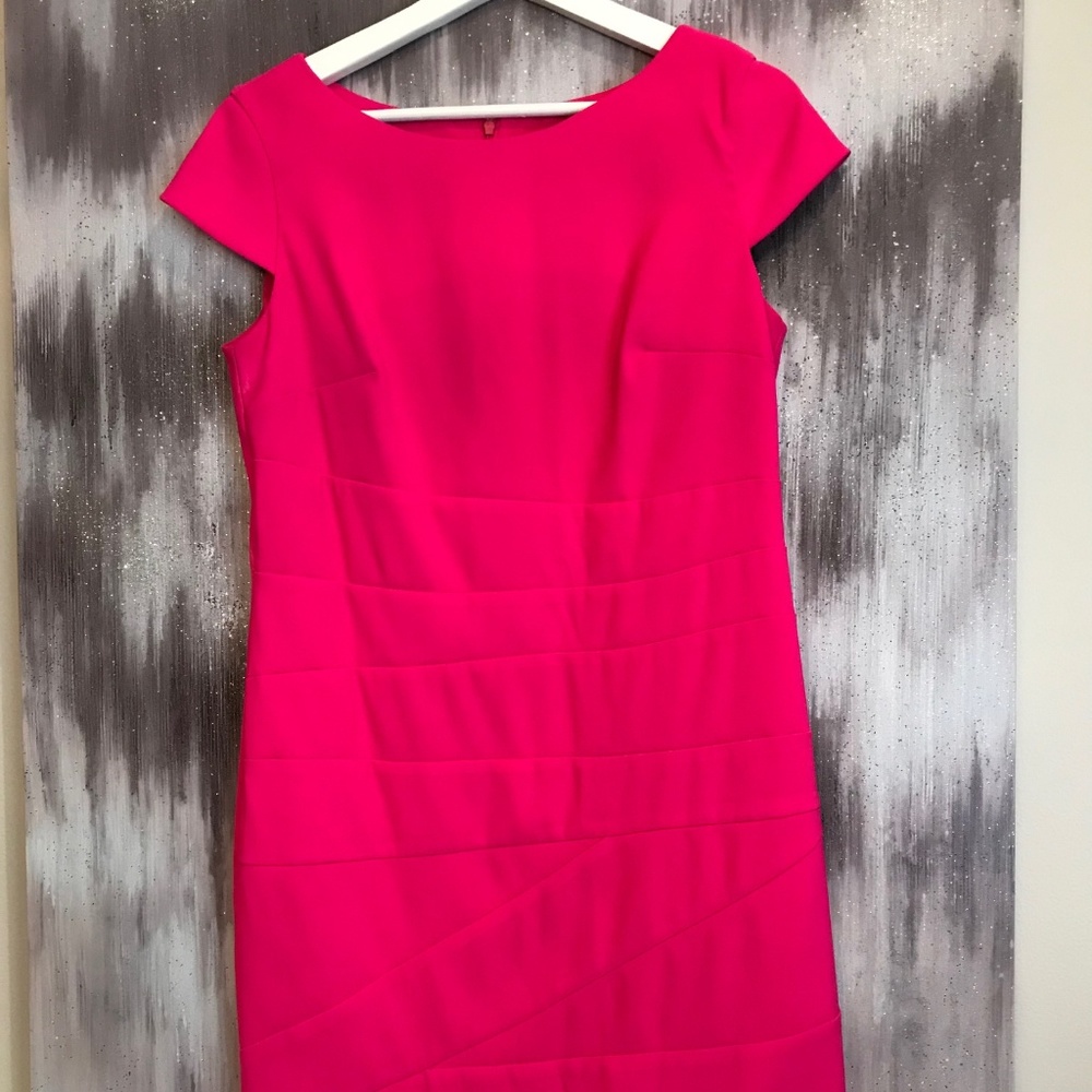 Hot Pink Dress Size 8